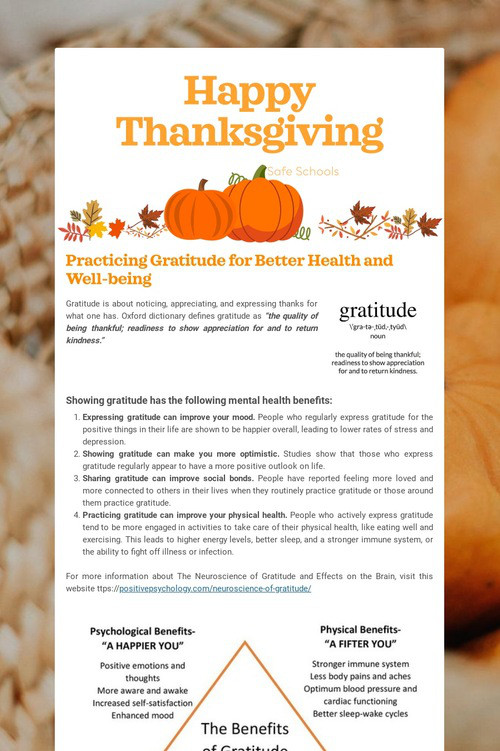 Happy Thanksgiving