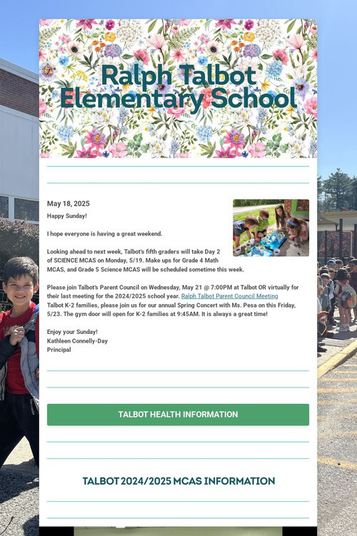 Ralph Talbot Elementary School