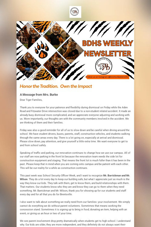 Week of Oct 5