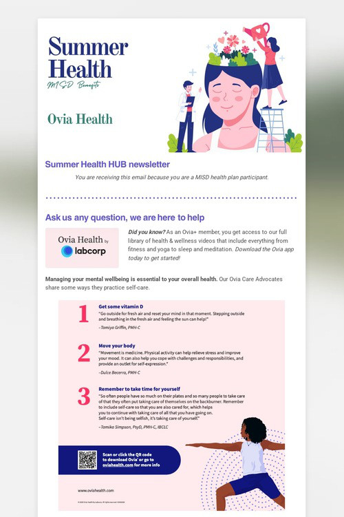 Summer Health