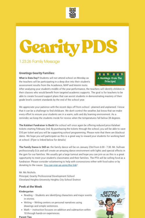 Gearity PDS