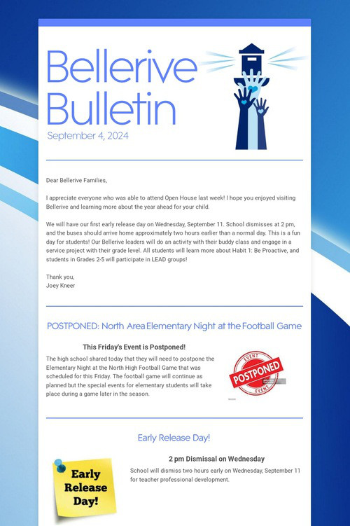 Bellerive Bulletin