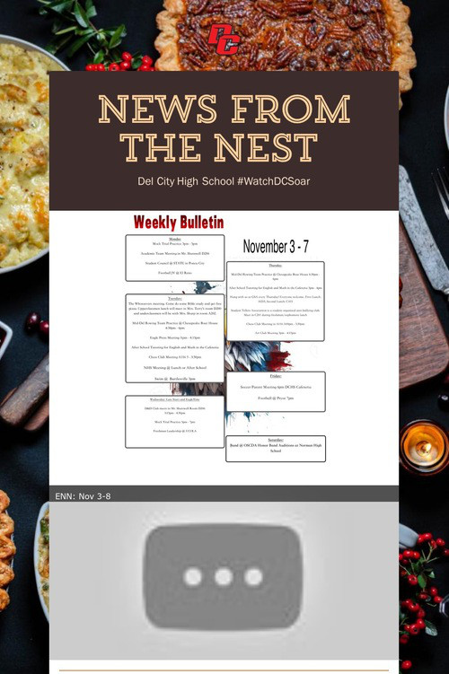 News from the Nest