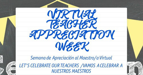 VIRTUAL TEACHER APPRECIATION WEEK | Smore Newsletters