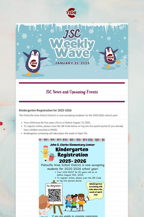 JSC Weekly Wave