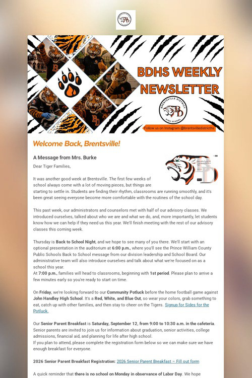 Week of Sep 6