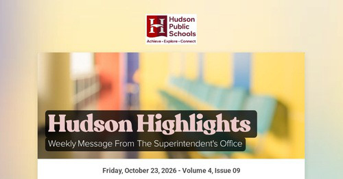 Hudson Highlights
