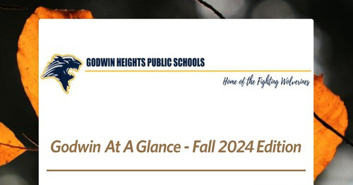 Godwin Heights Public Schools