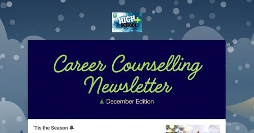 Career Counselling Newsletter