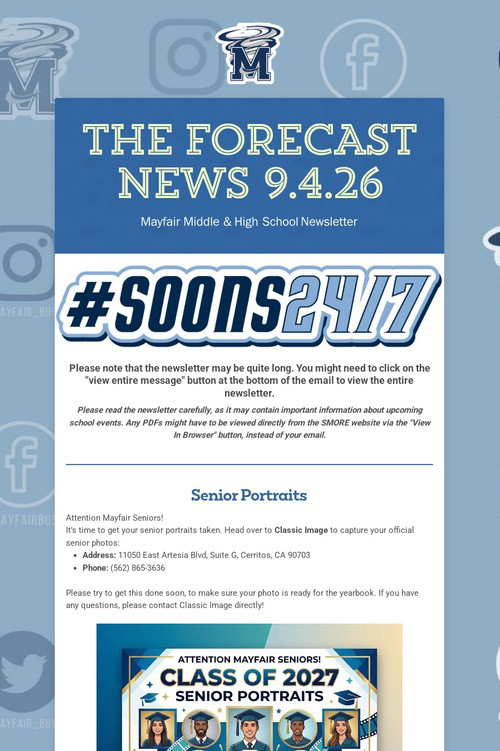 THE FORECAST News 9.4.26