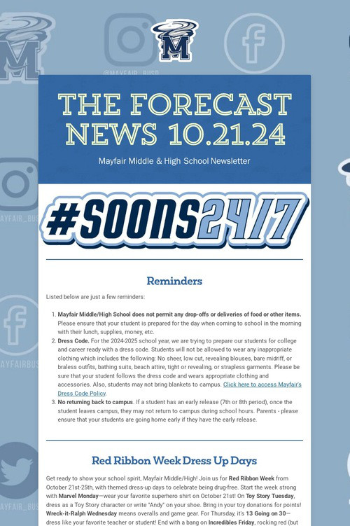 THE FORECAST News 10.21.24