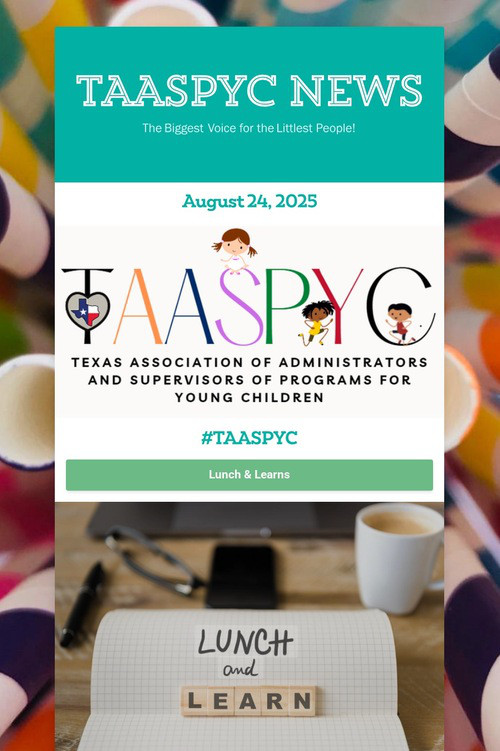 TAASPYC News