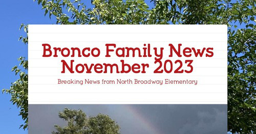 Bronco Family News November 2023
