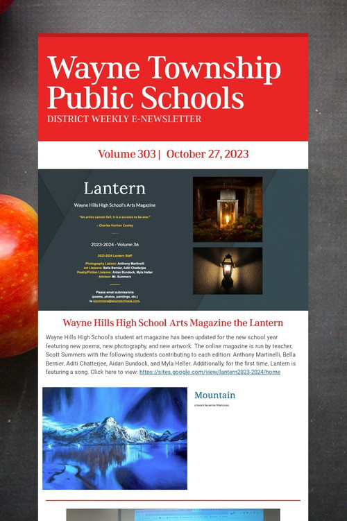 Wayne Township Public Schools