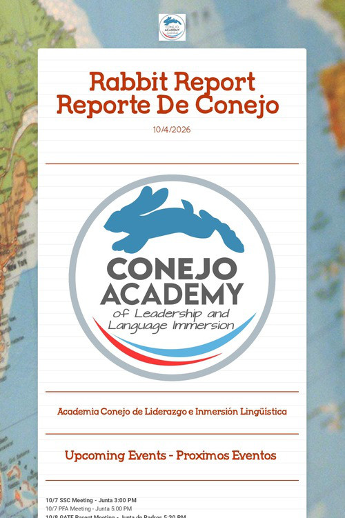 Rabbit Report  Reporte De Conejo