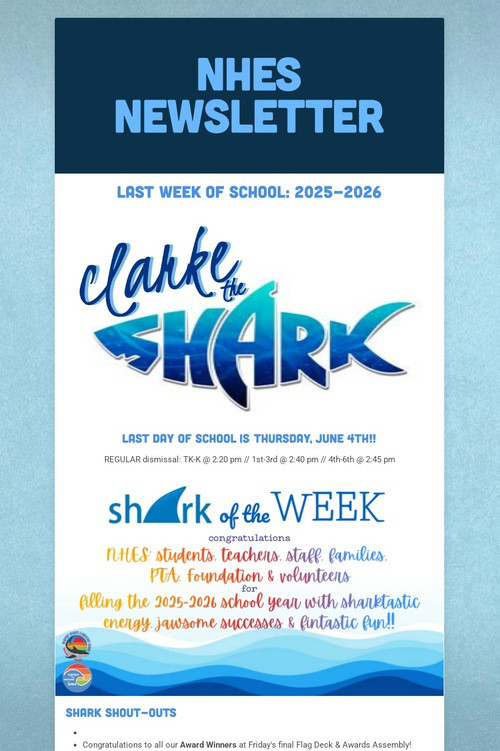 NHES Newsletter