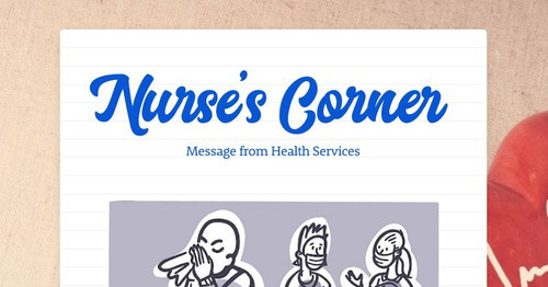 Nurse's Corner