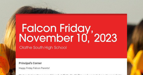 Falcon Friday, November 11, 2022