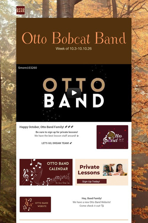 Otto Bobcat Band