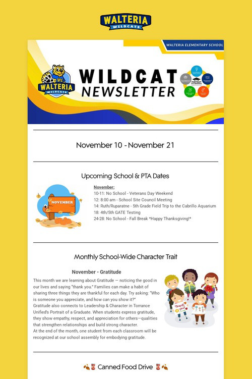 Weekly Wildcat