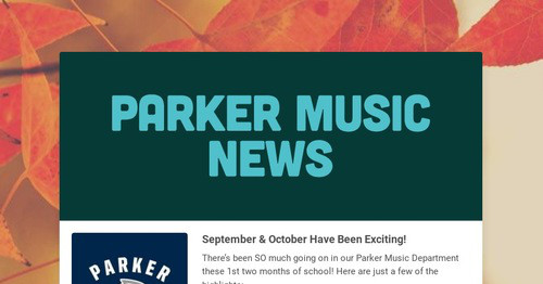 Parker Music News