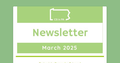 March 2025 Newsletter