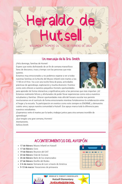 Heraldo de Hutsell