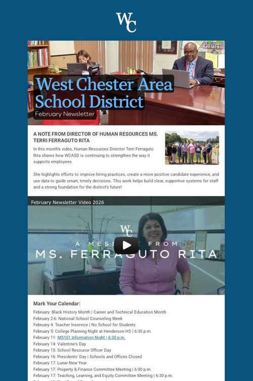 West Chester Area School District