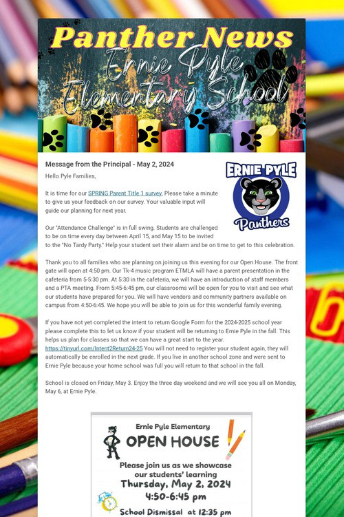 Panther News