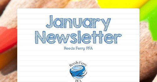 January Newsletter