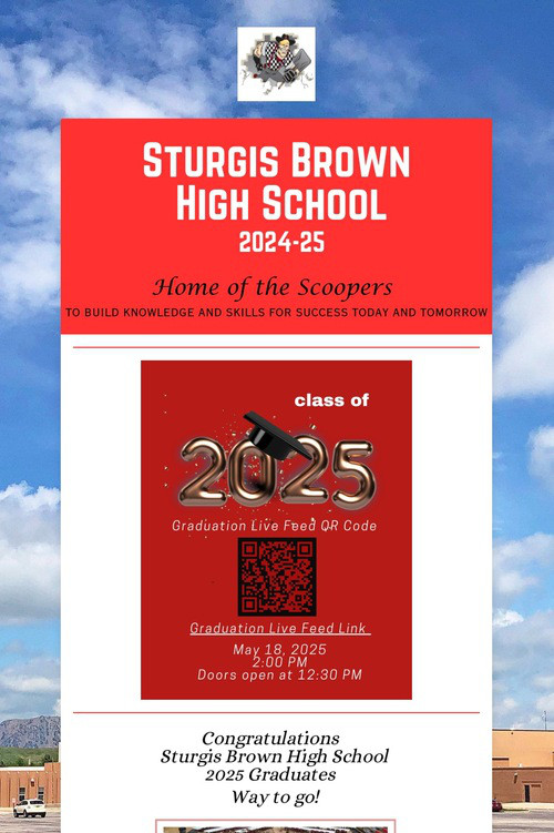 STURGIS BROWN HIGH SCHOOL