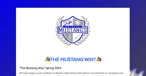 The Mustang Way