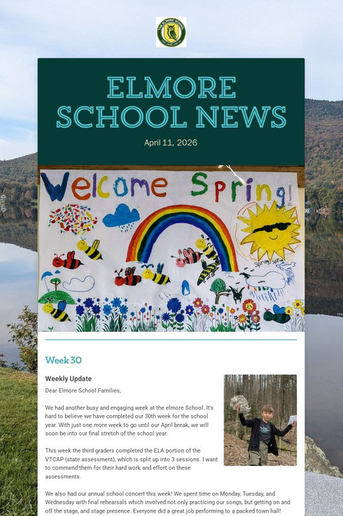 ELMORE School News