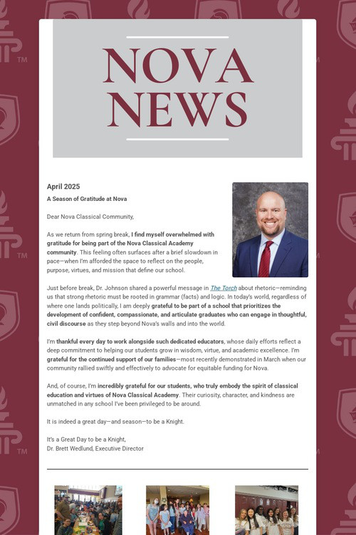 NOVA NEWS - April 2025