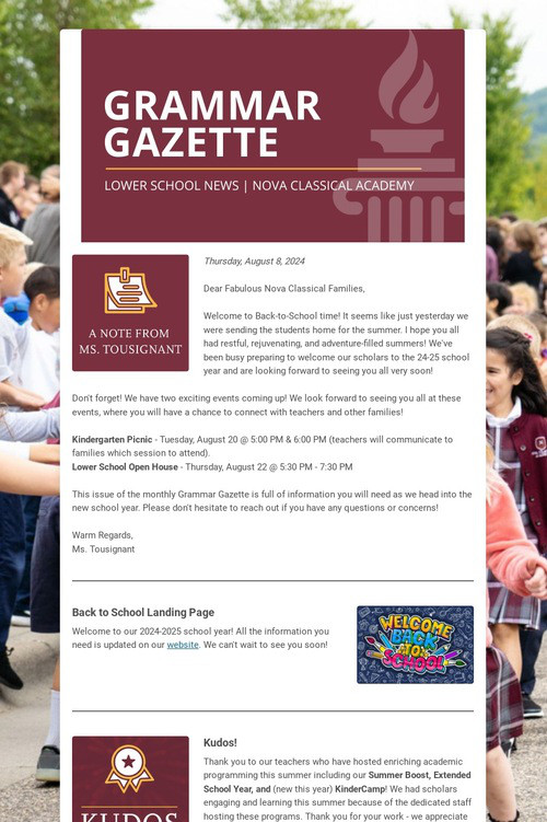 GRAMMAR GAZETTE
