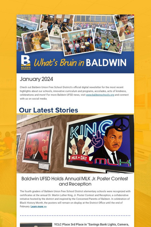 What's Bruin in Baldwin