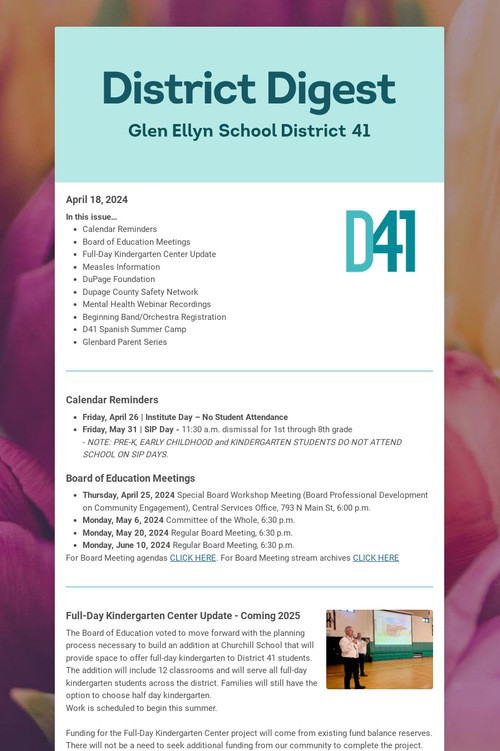 Glenbard District 87 Calendar 2025 26 Inez E Laws Glenbard District 87 Calendar 2025 26 Inez E Laws