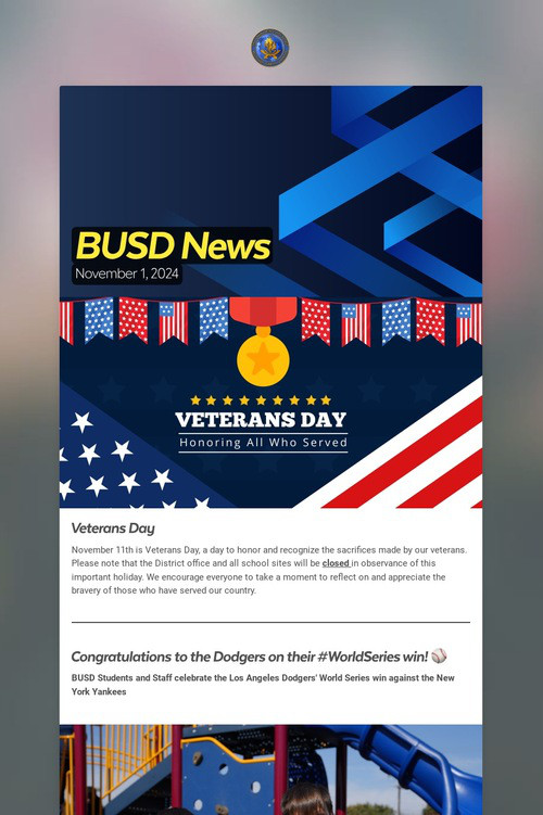 BUSD News