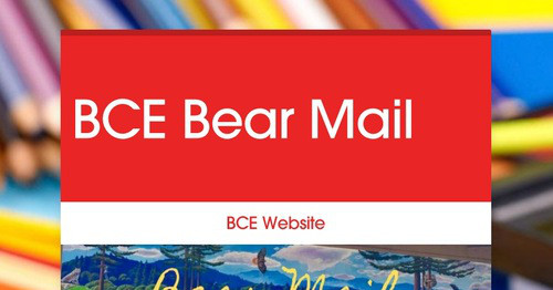 BCE Bear Mail