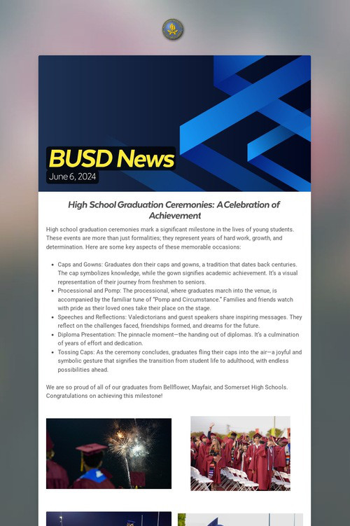BUSD News