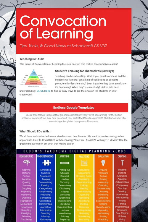 Convocation of Learning