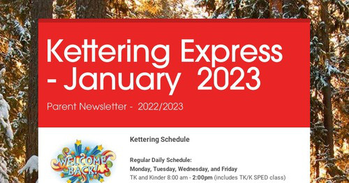 Kettering Express - January 2023