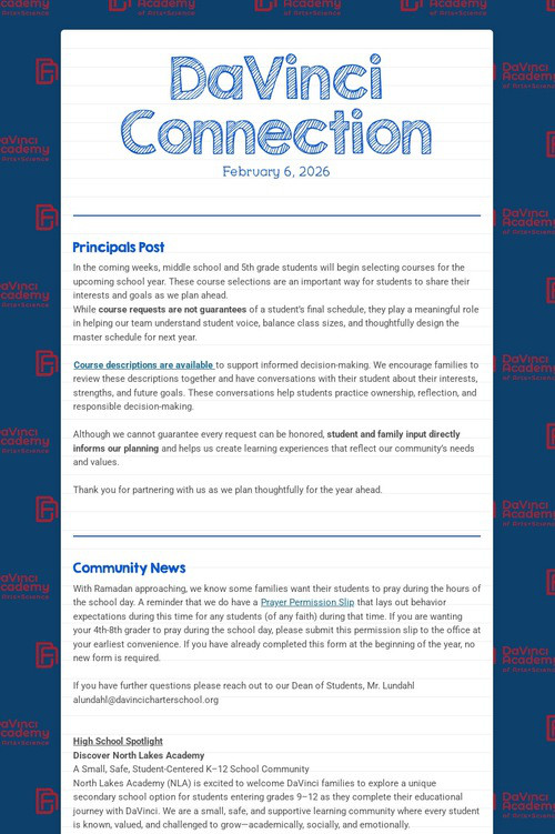 DaVinci Connection