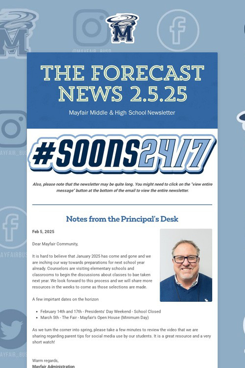 THE FORECAST News 2.5.25