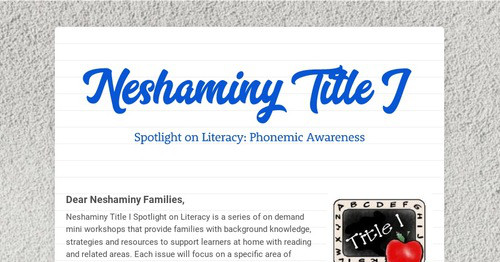 Neshaminy Title I