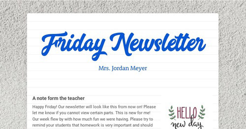 Design newsletters to spread the word online | Smore