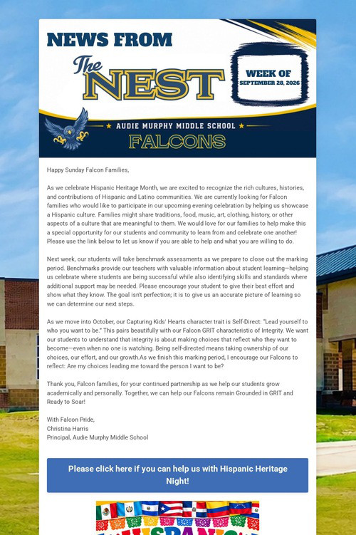 News from the Nest