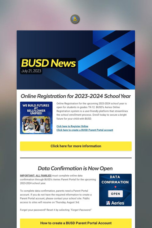 BUSD News