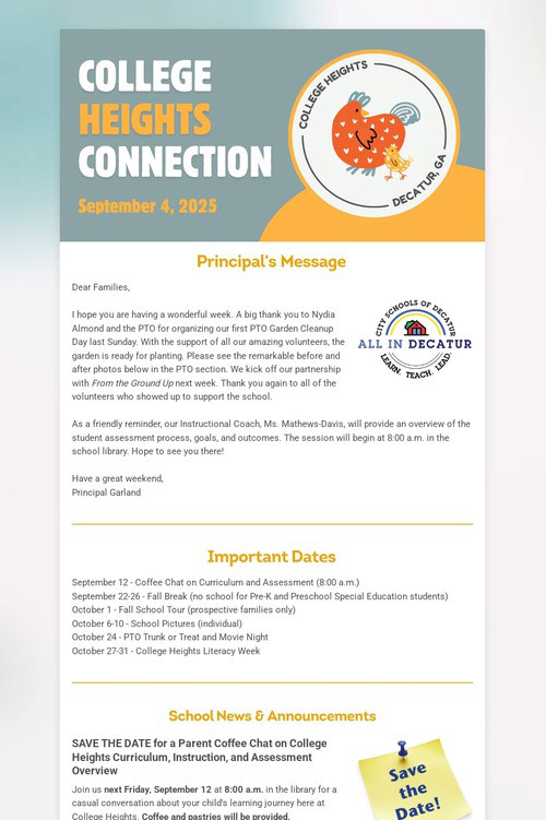 College Heights Connection