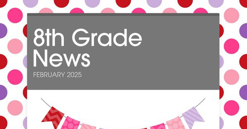 8th Grade News